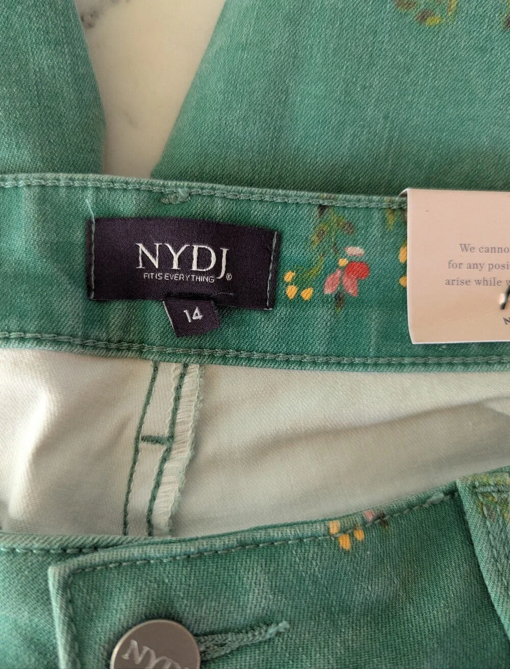 NYDJ new tags